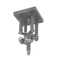 Meyda Green 21797 - 9"W Mission Flushmount Hardware