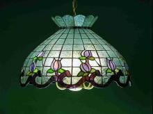 Meyda Green 31208 - 20"W Roseborder Pendant