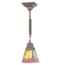 Meyda Green 49103 - 5"Sq Prairie Dragonfly Mini Pendant.609