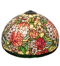 Meyda Green 67092 - 20" Wide Romance Rose Shade