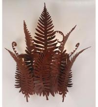 Meyda Green 67834 - 20" Wide Fern Wall Sconce