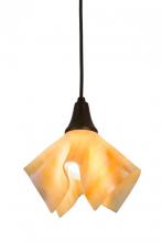 Meyda Green 73235 - 10" Wide Handkerchief D-Oro Pendant