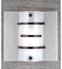 Meyda Green 98171 - 12"W Metro Fusion Robbi Wall Sconce