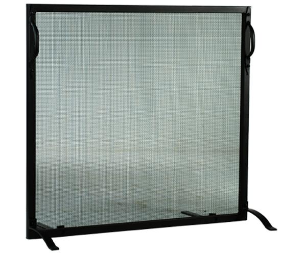 33"W X 30"H Prime Fireplace Screen