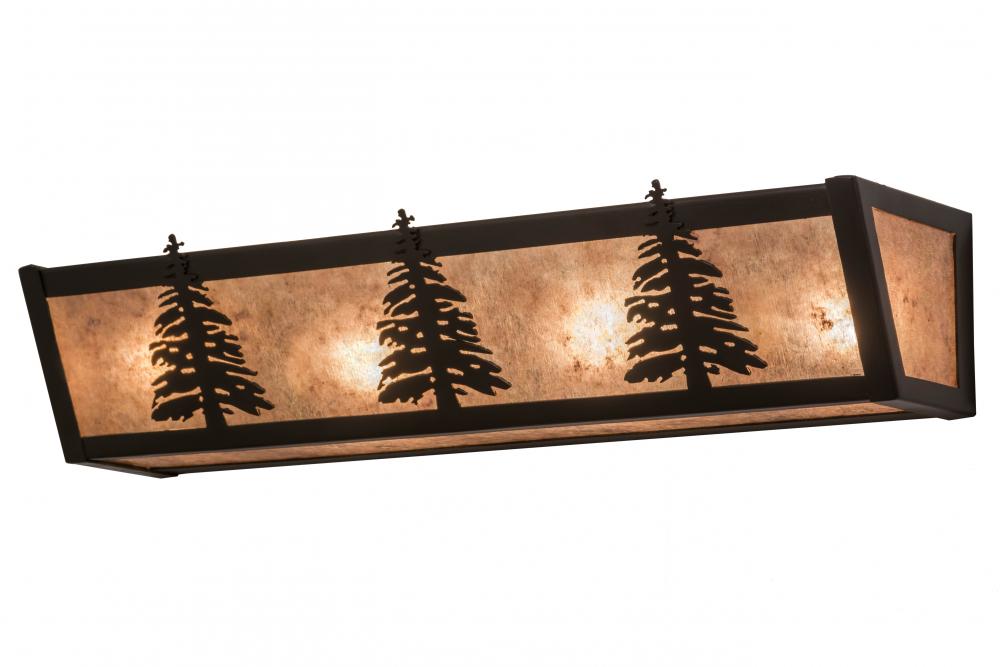 22" Wide Tall Pines Vanity Light