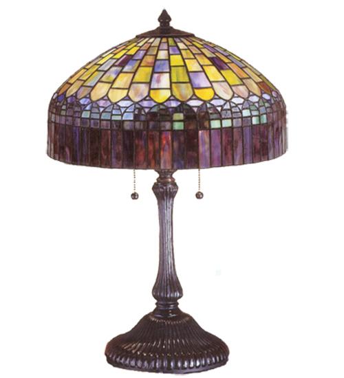 24"H Tiffany Candice Table Lamp