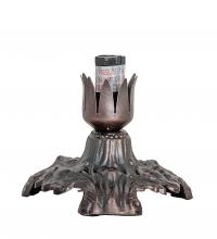 Meyda Black 10155 - 3.5" High Victorian Base