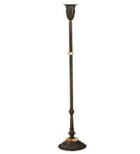 Meyda Black 10842 - 59"H FLORENTINE TORCHIERE FLOOR BASE HARDWARE