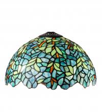 Meyda Black 133211 - 12" Wide Wisteria Shade