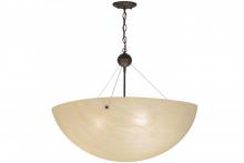 Meyda Black 152181 - 30"W Cypola LED Inverted Pendant