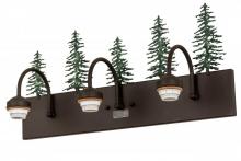 Meyda Black 178427 - 24"W Tall Pines 3 LT Vanity Hardware