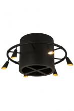 Meyda Black 184544 - 45" Wide Column-Surround Light System