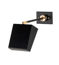 Meyda Black 201699 - 5" Wide Platz Wall Sconce