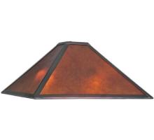 Meyda Black 22622 - 16"Sq Mission Prime Shade