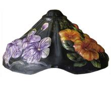 Meyda Black 23888 - 15"W Puffy Iris Blossom Shade