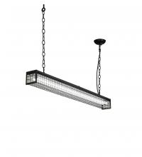 Meyda Black 241946 - 48.5" Long Paloma Golpe Pendant