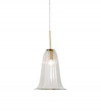 Meyda Black 245504 - 8" Wide Murano Southland Mini Pendant