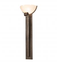 Meyda Black 245751 - 12" Wide Salome Wall Sconce