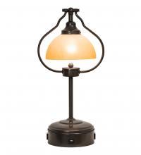 Meyda Black 247040 - 24" High Sedgwick Table Lamp