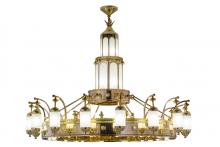 Meyda Black 250553 - 72" Wide Mosque Chandelier