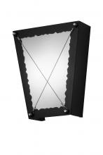 Meyda Black 250969 - 10" Wide Max Wall Sconce