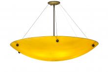 Meyda Black 251226 - 36" Wide Cypola Inverted Pendant