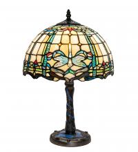 Meyda Black 251918 - 18" High Dragonfly Table Lamp