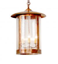 Meyda Black 252006 - 14" Wide Fulton Lake Charles Pendant