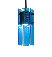 Meyda Black 253892 - 5" Wide Shutter Pendant