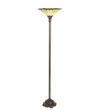 Meyda Black 254707 - 70" High Caprice Floor Lamp