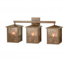 Meyda Black 254794 - 27" Wide Deer Creek 3 Light Vanity Light