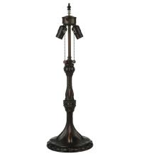 Meyda Black 25780 - 25"H Gypsy 2 LT Table Base