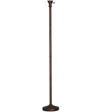 Meyda Black 25963 - 65" High Mica Torchiere Floor Base