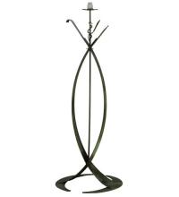 Meyda Black 26949 - 62.5"H Nehoc Torchiere