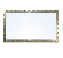 Meyda Black 50969 - 51"W X 29"H Vanity Fair Illuminated Mirror