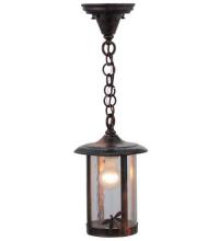 Meyda Black 54109 - 8"W Fulton Dragonfly Pendant