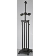 Meyda Black 66138 - 28" High Mission Column Table Base