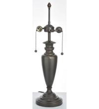 Meyda Black 69404 - 23" High Urn Base