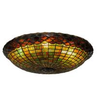 Meyda Black 71312 - 18" Wide Acorn Shade