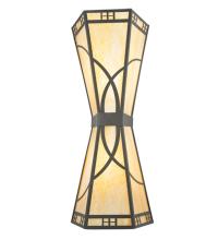 Meyda Black 71514 - 18.5"W Scottsdale Mission Wall Sconce