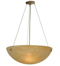 Meyda Black 73879 - 24"W Cypola Inverted Pendant