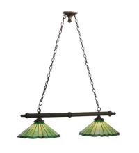 Meyda Black 77695 - 36"L Caprice 2 LT Island Pendant