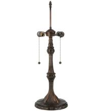 Meyda Black 79790 - 25"H Gypsy 2 LT Table Base