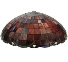 Meyda Black 79812 - 20" Wide Elan Shade