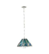 Meyda Black 81111 - 24" Wide Leaping Bass Pendant