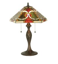 Meyda Black 81457 - 22.5"H Moroccan Table Lamp