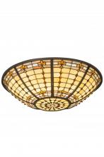 Meyda Black 81544 - 24"W Fleur-de-Lite Shade