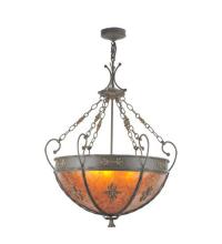 Meyda Black 81896 - 26" Wide Old London Inverted Pendant