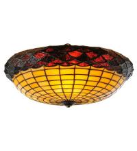 Meyda Black 82066 - 13" Wide Acorn Shade