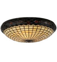 Meyda Black 82067 - 18" Wide Acorn Shade